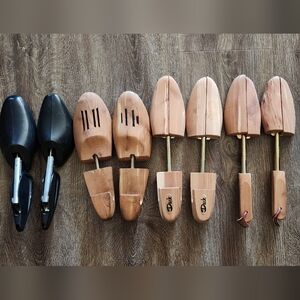 Shoe Trees 4 Pairs